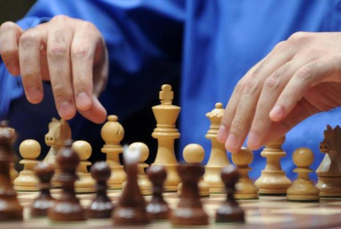 Armenian chess players capture 1st and 2nd places in chess tournament in Spain