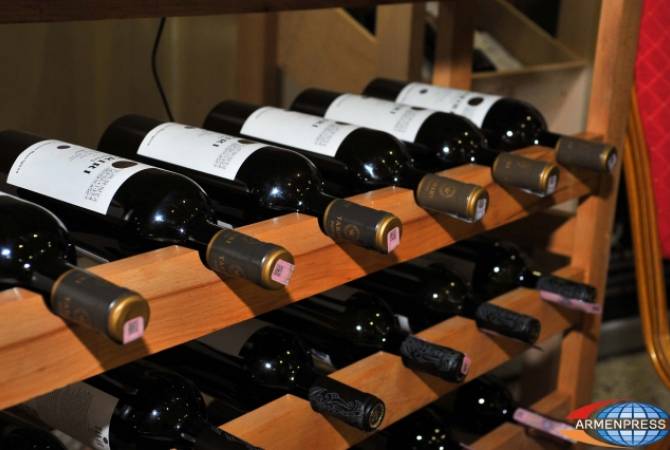 Выросли объемы экспорта армянских вин и коньяков
