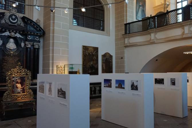 Exclusive photos made by ARMENPRESS news agency displayed in Vilnius