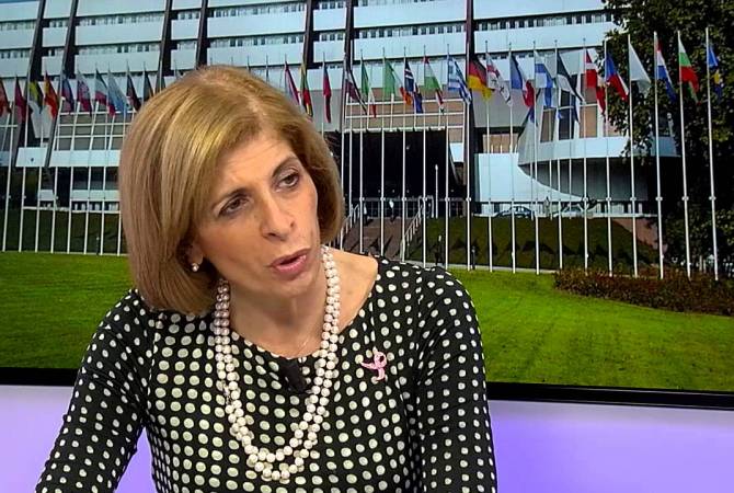 Стелла Кириакидес избрана председателем Парламентской ассамблеи Совета Европы

