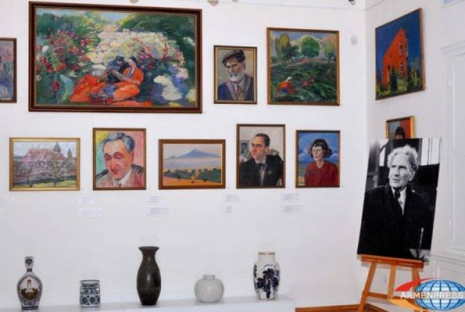 Ղազախստանի արվեստի թանգարանում բացվել է «Իմ Հայաստան» խորագրով ցուցահանդեսը 