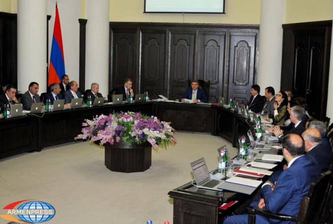 Armenian government approves amended domestic violence bill 
