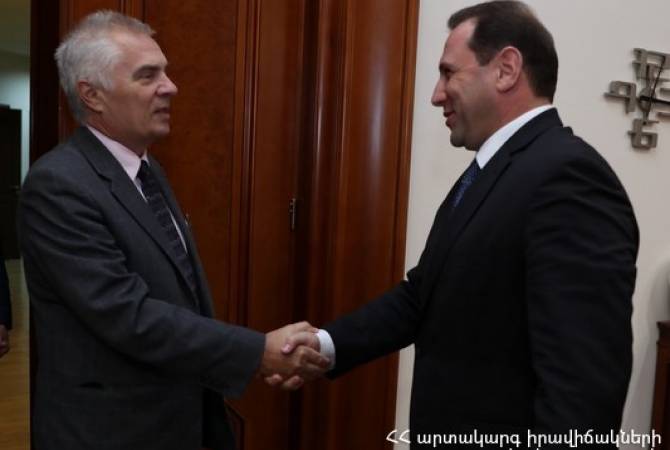 Հայաստանի և Եվրամիության համագործակցությունը արտակարգ իրավիճակների 
ոլորտում խորանում է