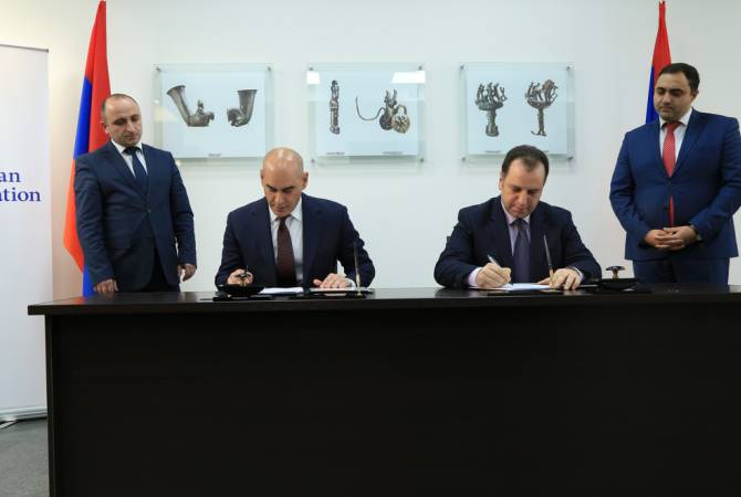 MoD Armenia, Izmirlian Foundation sign memorandum