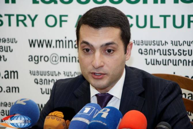 Deputy minister assures Armenia moves on green and organic agriculture development path