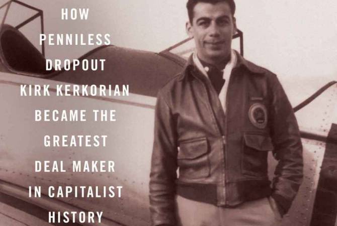 “The Gambler” – Book about life of Kirk Kerkorian published 