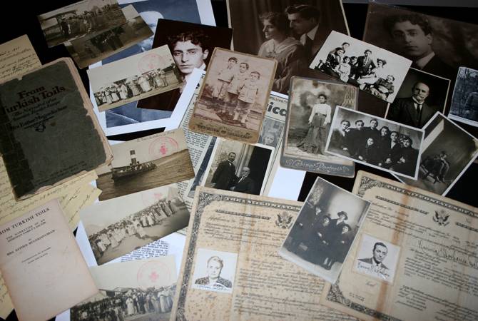 Unique archive donated to Armenian Genocide Museum-Institute