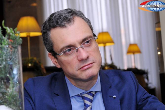 Diogo Pinto resigns as Director of European Friends of Armenia