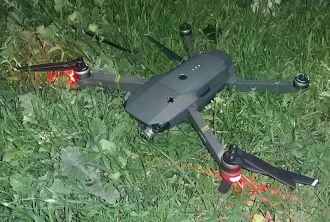 Azeri recon UAV downed after violating Artsakh airspace 