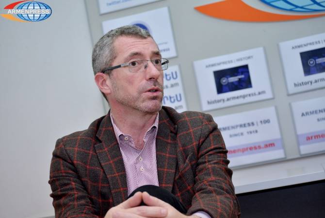 Luxembourg MEP Frank Engel certain of Armenia’s great willingness in implementing CEPA with 
EU 