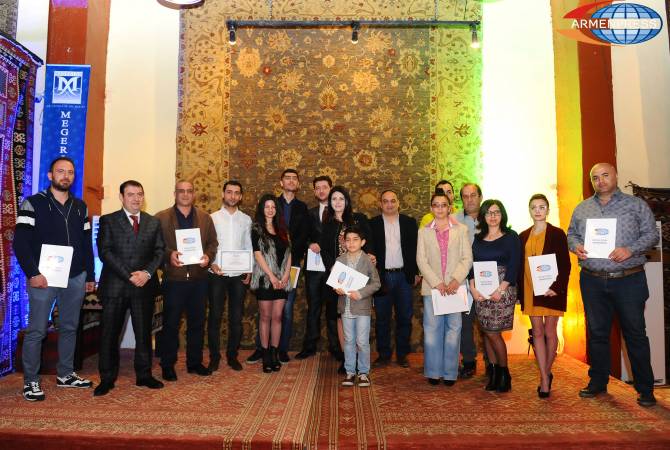 «Արմենպրես»-ի «Երևանյան բեսթսելեր» նախագծի մրցանակները գտան իրենց տերերին