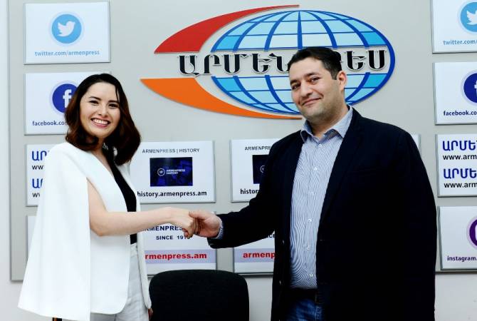 «Арменпресс» и «Ruptly» подписали соглашение о развитии сотрудничества в сфере 
видеоконтента