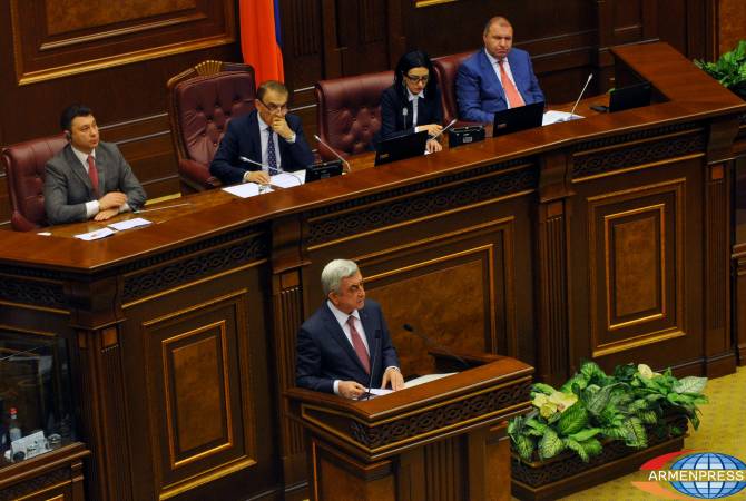 Serzh Sargsyan points out lessons of 2016 April War