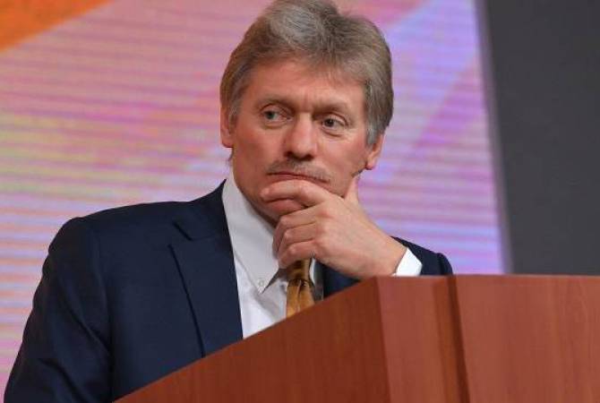 Russia hopes Armenia’s domestic situation will be settled within constitutional framework, says 
Putin’s spokesman 