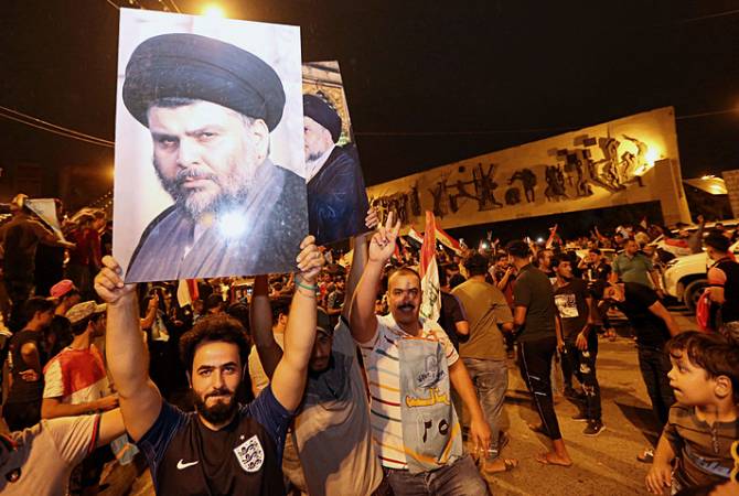СМИ: блок шиитских радикалов лидирует на всеобщих выборах в шести из 19 провинций 
Ирака