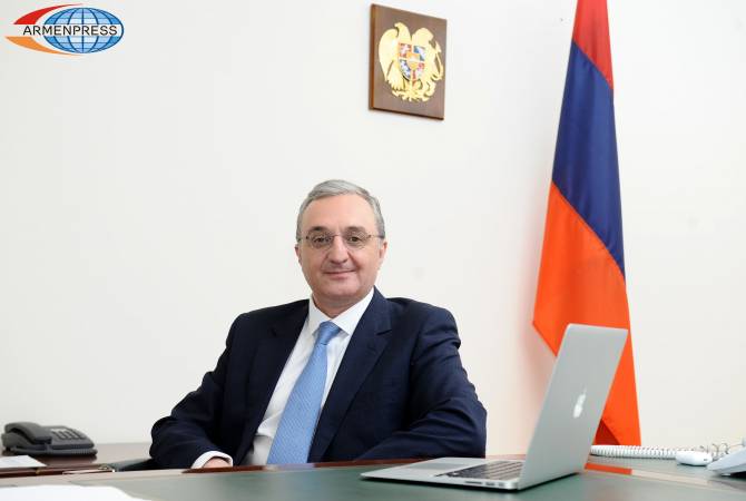 В основе карабахского урегулирования должны быть учтены интересы и стремления  
армянской стороны: Министр ИД 