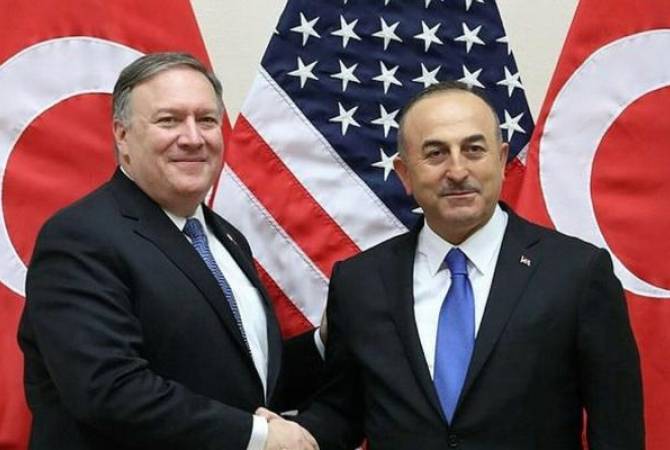 Թուրքիայի արտգործնախարարն ԱՄՆ գործընկերոջ հետ քննարկելու է սիրիական 
Մանբիջում իրականացվելիք գործողությունները