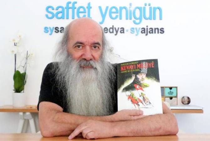Էրդողանին վիրավորանք հասցնելու մեղադրանքով ձերբակալվել է թուրք ծաղրանկարիչ 
Նուրի Քուրթջեբեն

 