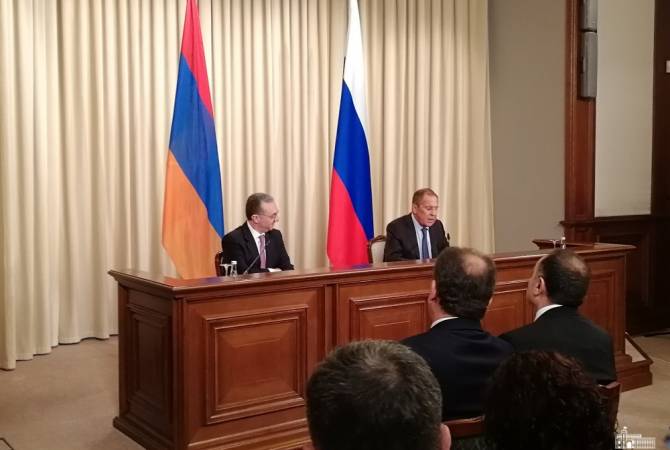 Если стороны договорятся вовлечь Нагорный Карабах в переговорный процесс, то РФ 
будет уважать такое решение: Лавров

