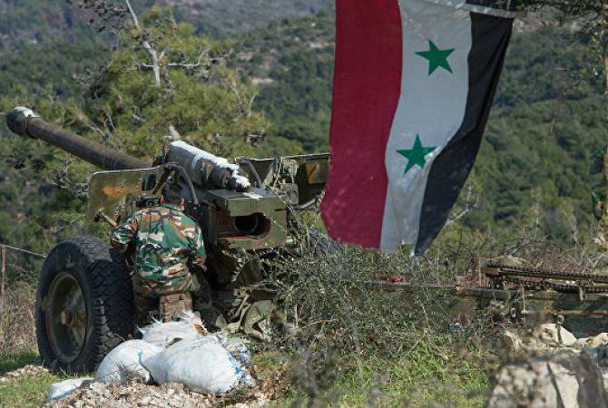 В Сирии более 450 боевиков сложили оружие в провинции Дераа