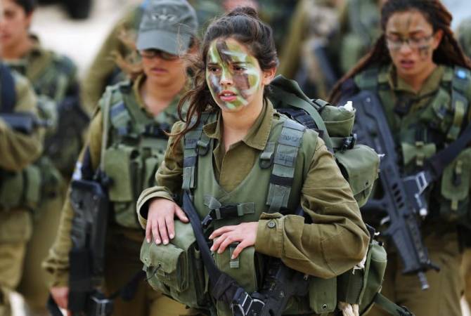 В боевых частях армии Израиля будет служить рекордное число девушек