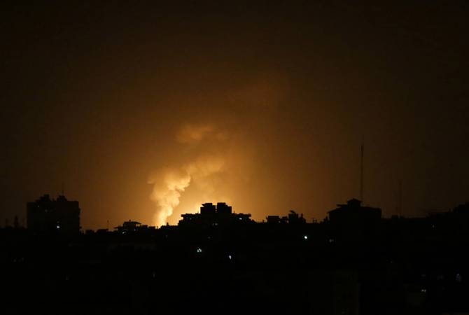 Радикалы из Газы выпустили около 150 ракет по Израилю
