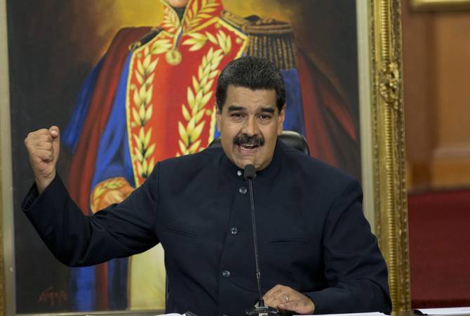 Президент Венесуэлы обвинил в покушении на него экс-главу Колумбии