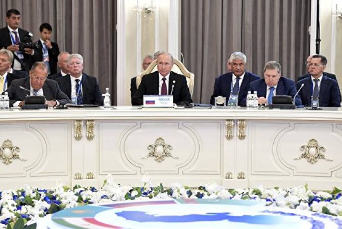 Главы стран Каспийской пятерки подписали конвенцию о правовом статусе Каспийского моря