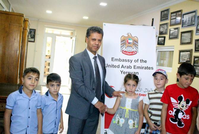 UAE continues implementing charity programs in Armenia