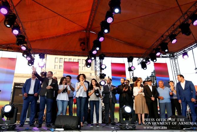 PM Nikol Pashinyan’s speech dedicated to 100 days in office