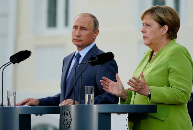 На встрече Путин-Меркель подробно обсуждалась ситуация в Сирии