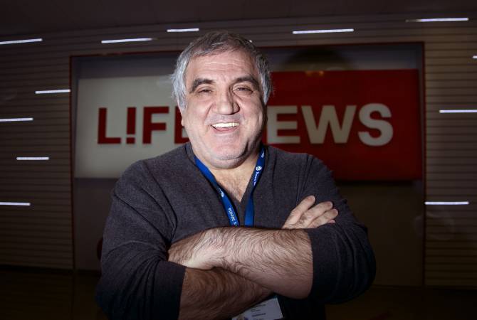 Габрелянов ушел с поста гендиректора холдинга News Media