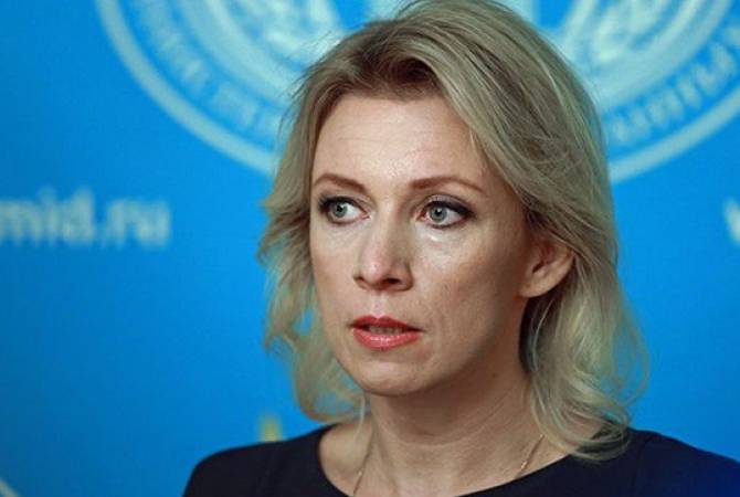 Захарова подтвердила переговоры Лаврова и Чавушоглу 24 августа в Москве