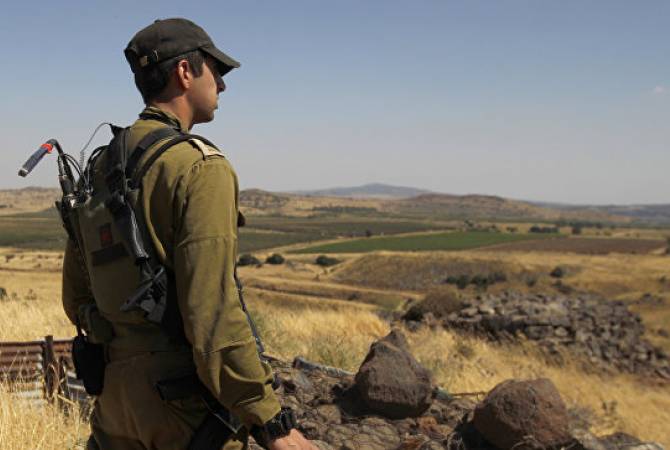 Израильские военные применили слезоточивый газ против палестинцев