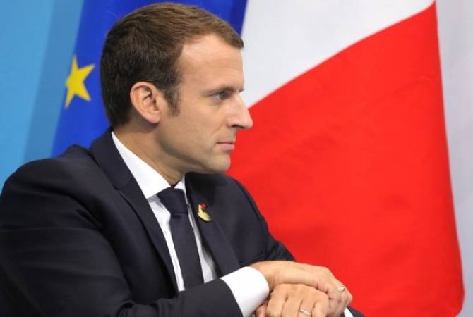 Макрон пообещал, что Франция первой в мире закроет все ТЭЦ