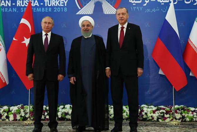 Эрдоган: Турция сохранит присутствие в Сирии до установления мира