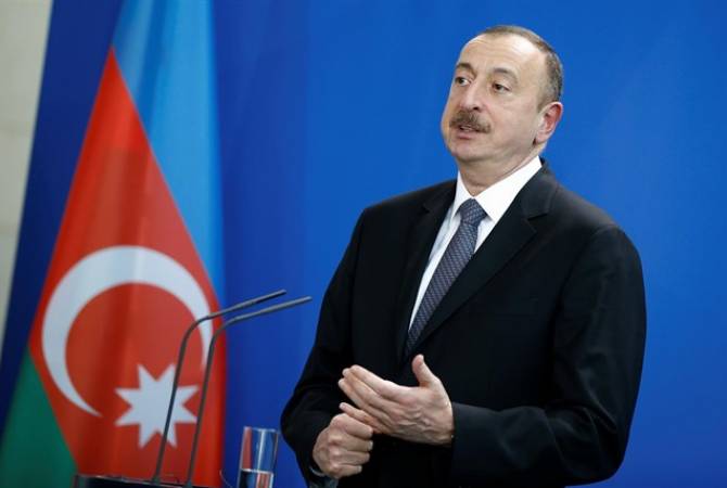 Ադրբրեջանի բռնապետ նախագահը մտահոգություն է հայտնել Հայաստանում 
«դիկտատուրայի» առաջացման առիթով