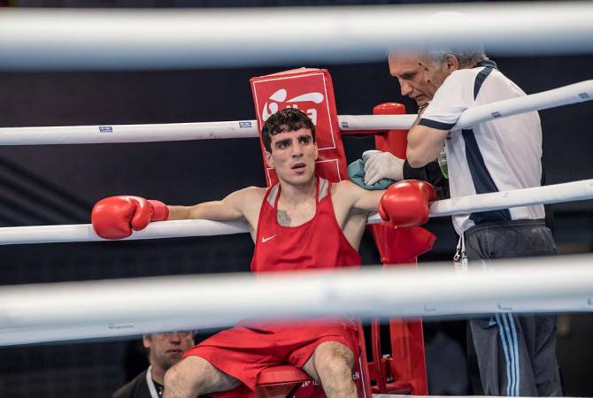 Армянские боксеры начали с победы на международном турнире, проходящем в Турции