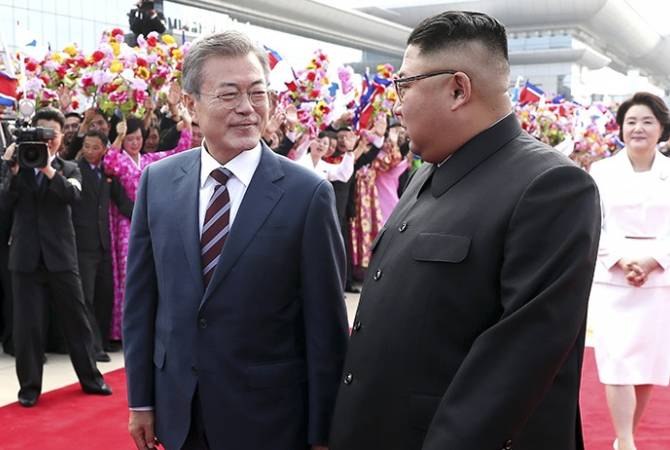 Փհենյանում մեկնարկել են ԿԺԴՀ-ի եւ Հարավային Կորեայի ղեկավարների բանակցությունները