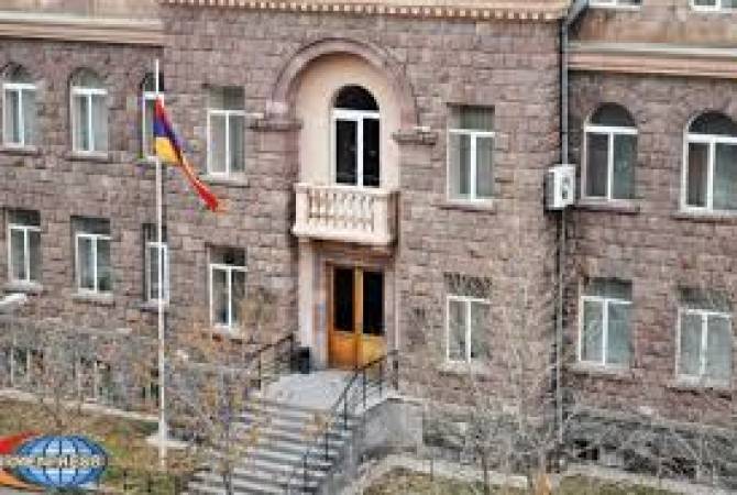 ЦИК Армении представил предварительный отчет об общих затратах политических 
сил          

