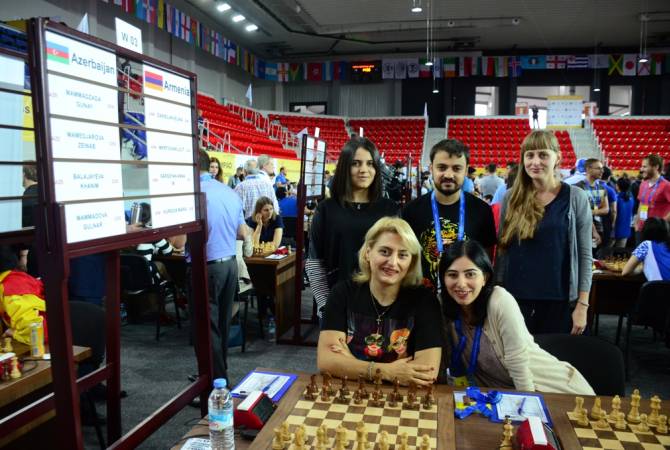 Всемирная шахматная олимпиада: женская сборная Армении проиграла в последнем туре