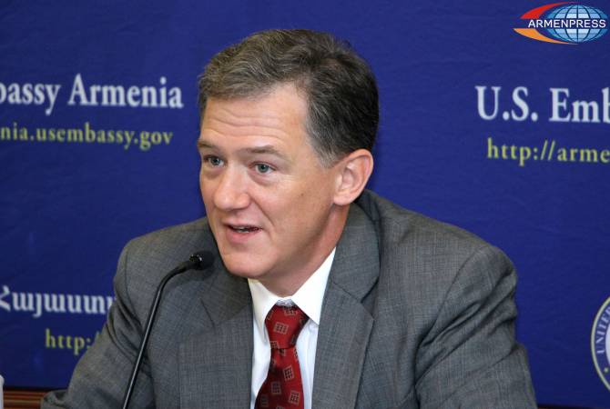 US ready to work with Armenia - Deputy Assistant Secretary of State