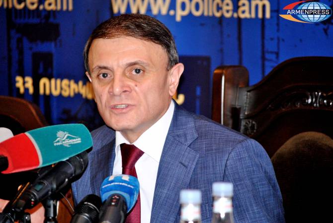 Osipyan rules out use of Police’s administrative resource during upcoming parliamentary 
elections