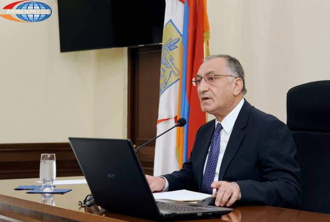 Камо Ареян освобожден с должности первого заместителя мэра Еревана

