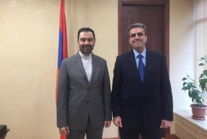 Երևանն ընդլայնելու է Թեհրանի հետ ​​համագործակցությունն արդարադատության 
ոլորտում