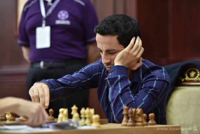 Грант Мелкумян одержал очередную победу в  международном турнире  Гибралтара