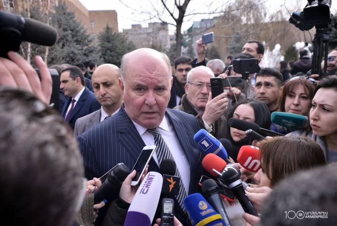 Замминистра ИД РФ приветствует регулярность встреч Пашиняна с Алиевым
