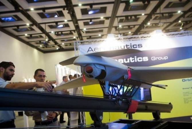 Le ministère israélien de la Défense a permis à la compagnie Aeronautics de vendre des 
«drones tueurs» à l'Azerbaidjan 