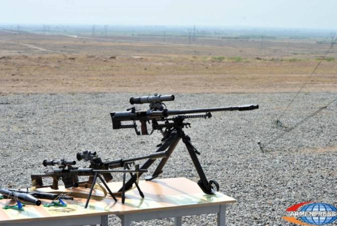 Հայաստանում զենքի և զինամթերքի արտադրության ոլորտում կստեղծվի 200 նոր 
աշխատատեղ