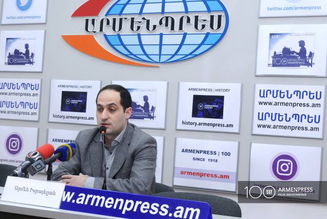 Будьте инициативны и активны: иранолог видит серьезные перспективы для армяно-
иранских отношений